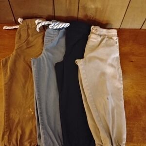 Kids' Multi-Color Casual Pants Set